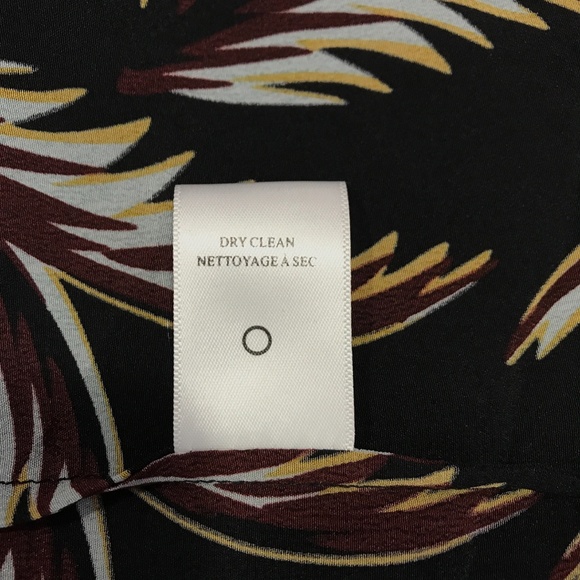 A.L.C. Josephine One Shoulder Silk Blouse - Picture 8 of 8